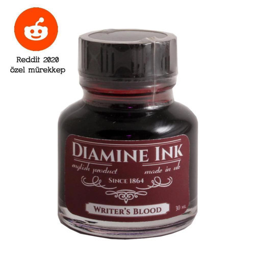 Writer's Blood Dolmakalem Mürekkebi (Reddit Special) 30 ml
