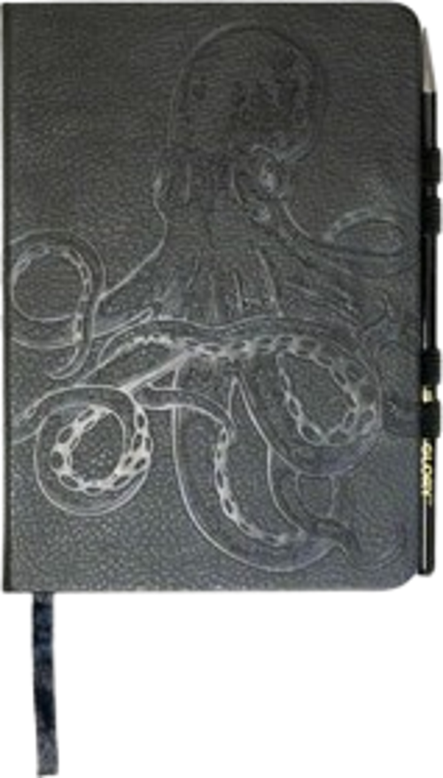 Iron & Glory Collection- Raincheck Su Geçirmez Journal A6 Defter ve Kalem Seti