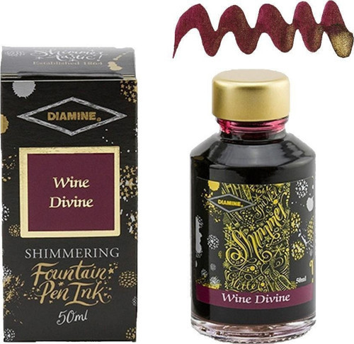 Ink Shimmering Mürekkep Wine Divine 50 ml