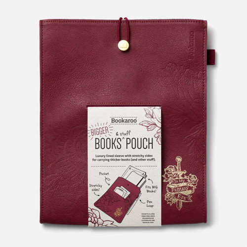 Bookaroo Books & Stuff Pouch Kitap&Defter Kılıfı Romantasy