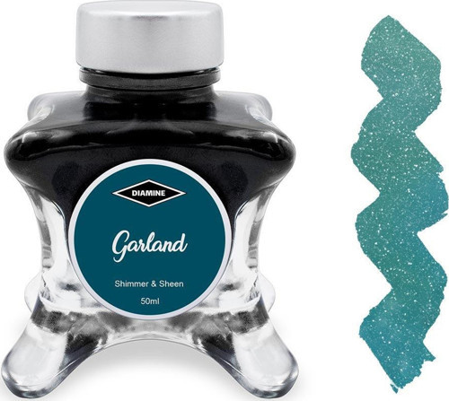 Inkvent Shimmer&Sheen Garland Mürekkep 2022 50 ml
