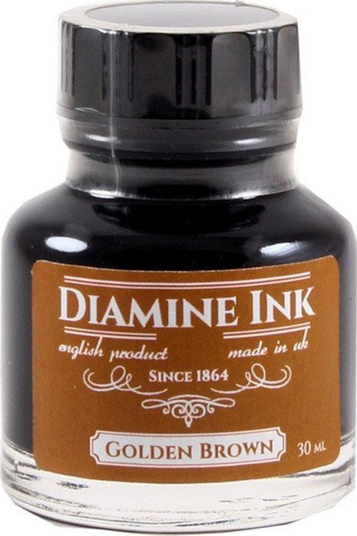 Dolmakalem Mürekkebi Golden Brown 30 ml
