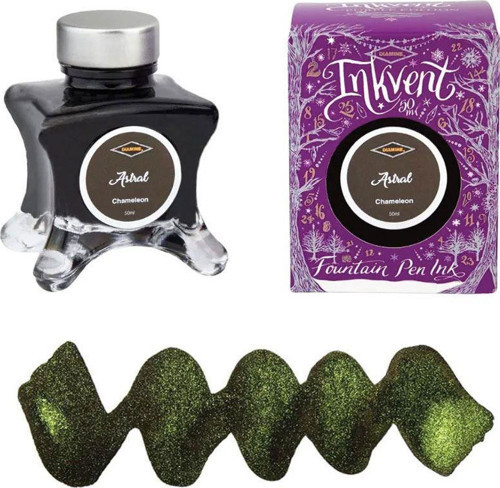 Inkvent Purple Collection Şişe Mürekkep 50ml Astral