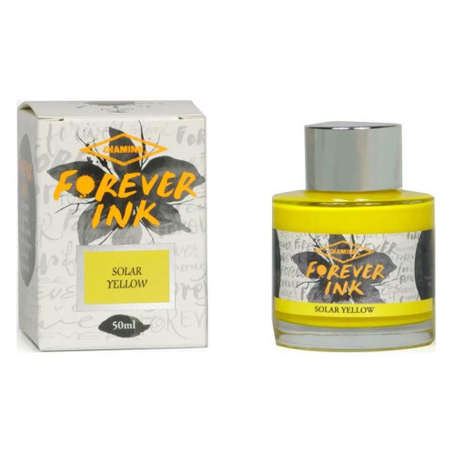 Forever Permanent & Waterproof Pigment Şişe Mürekkep 50ml Solar Yellow
