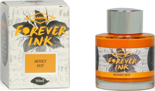 Forever Permanent & Waterproof Pigment Şişe Mürekkep 50ml Honey Pot