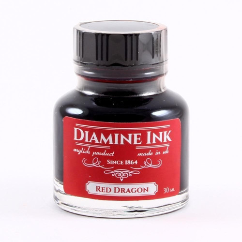 Dolmakalem Mürekkebi Red Dragon 30 ml