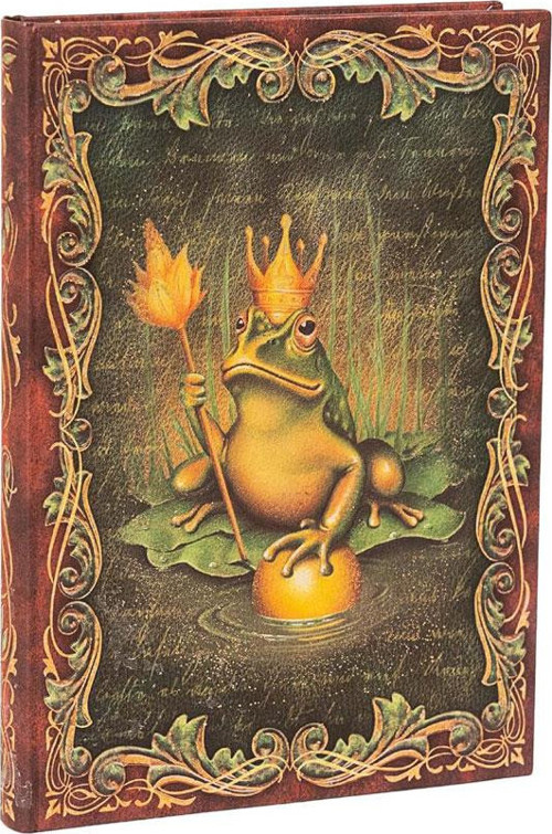 Sert Kapak Defter - The Brothers Grimm, Frog Prince - Ultra - Çizgisiz