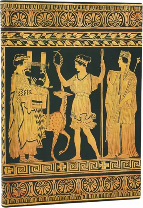 Gathering of Deities Yumuşak Kapak 13x18 Çizgisiz Defter FB1357-1