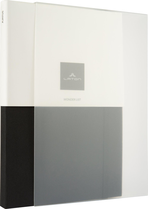 Ajatus A5 Professional Sketch/Journal Defter Siyah