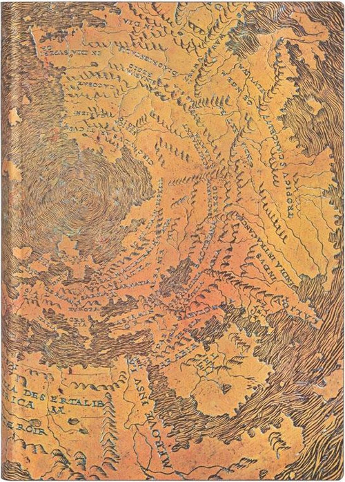 Hunt-Lenox Globe Yumuşak Kapak 13x18 Çizgili Defter FB7270-6