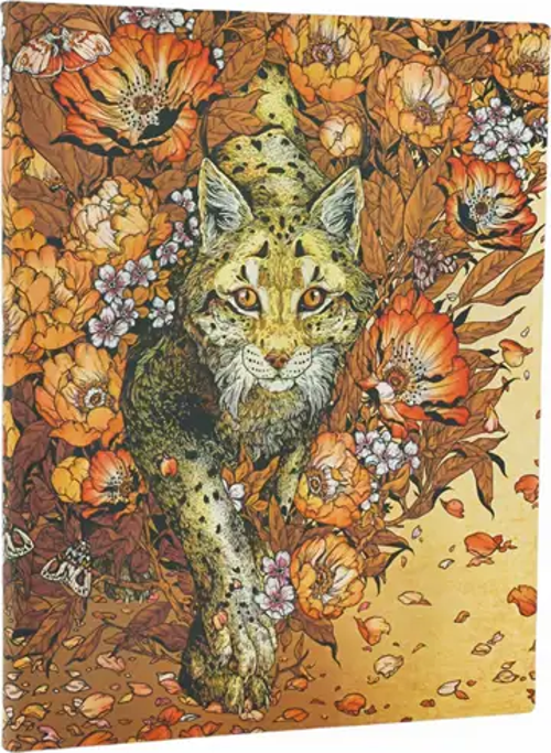 Lynx Rising Art Yumuşak Kapak 18x23 Çizgisiz Defter FB1360-1