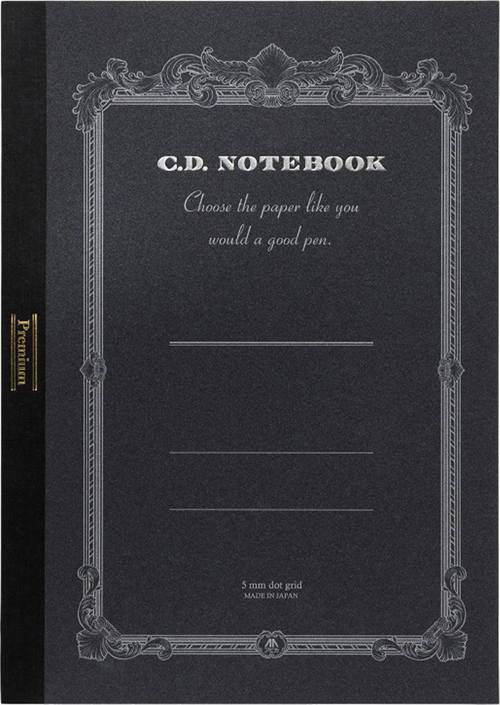Premium CD A6 Defter Siyah CDS70DKS