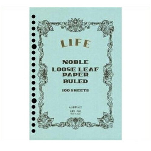 Loose Leaf A4 Çizgili Kağıt Mavi