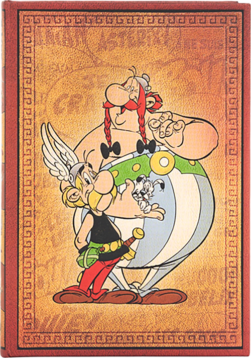 Asterix ve Obelix Sert Kapak 13x18 Çizgisiz Defter PB9705-1