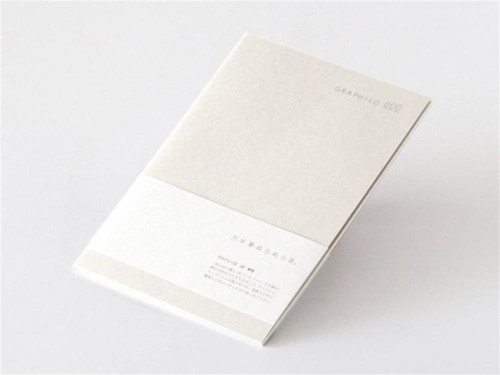Graphilo Japon Dolma Kalem Kağıdı Çizgisiz A5 Defter 01-00127