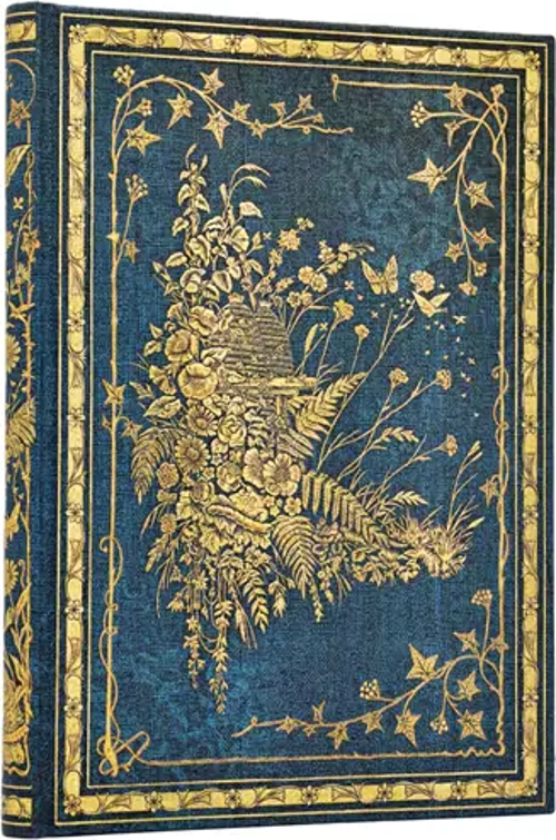 Les Papillons Sert Kapak 13x18 cm Çizgili Defter PB1534-6