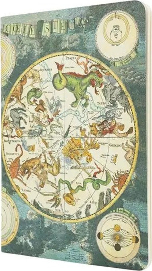 Cahiers Celestial Planisphere A6 Kareli Defter CB1445-5