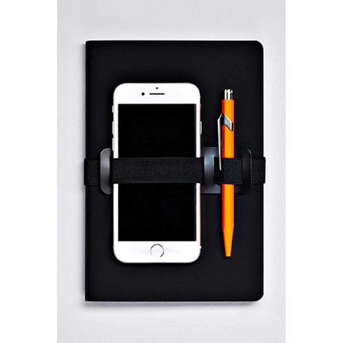 Gri Noktalı A5 Defter Voyager Black