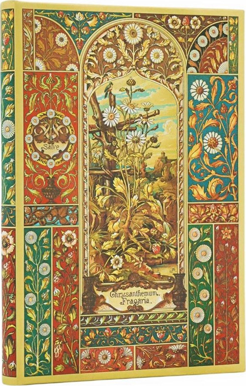 Viennese Fruit Sert Kapak 120 gr13x18 Çizgisiz Defter PB1332-8
