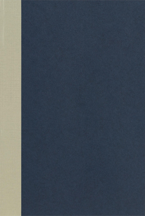 Ilmiö A5 Keten Kumaş Sert Kapaklı 2'li Defter Seti Dark Blue
