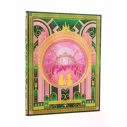 The Magic of Wicked Sert Kapak 18x23 Çizgisiz Defter PBD6438
