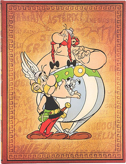 Asterix ve Obelix Sert Kapak 18x23 Çizgisiz Defter PB9703-7