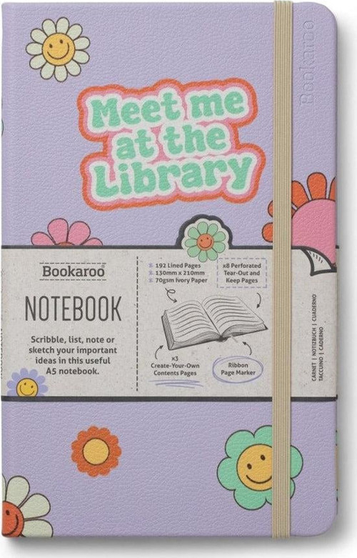 Bookaroo A5 Notebook Journal Çizgili Defter -It's a Good Day