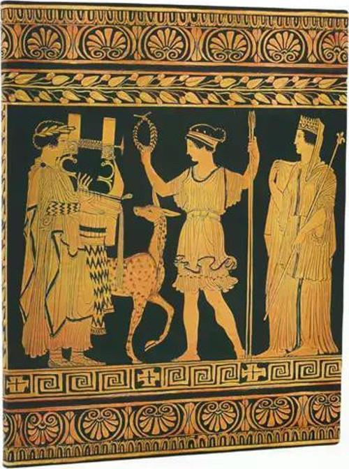 Gathering of Deities Yumuşak Kapak 18x23 Çizgisiz Defter FB1355-7