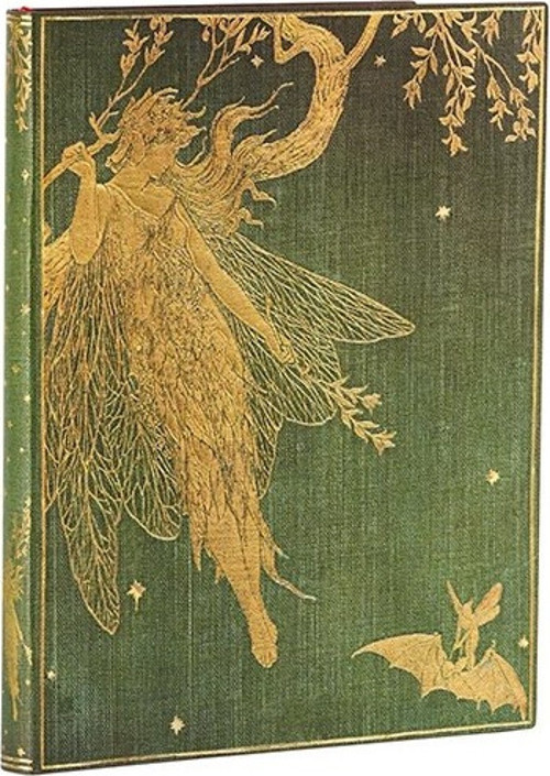 Olive Fairy Esnek Kapak 13x18 cm Çizgisiz Defter FB9642-9