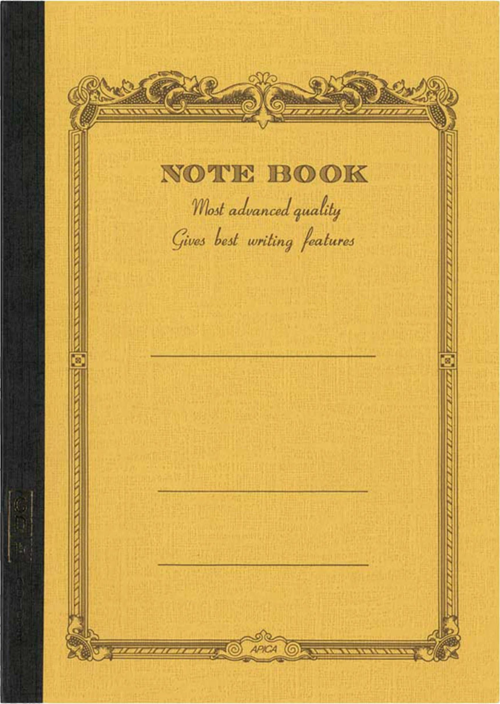 CD-15 B5 Çizgili Defter Hardal Sarısı CD15MU