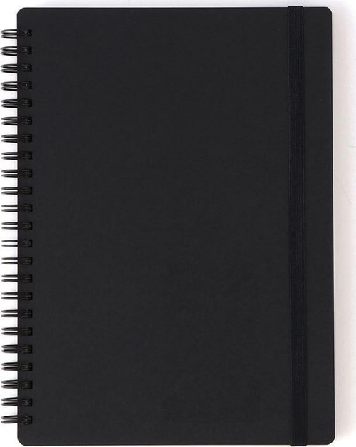 High Quality Paper Telli Siyah A5 Çizgili Defter