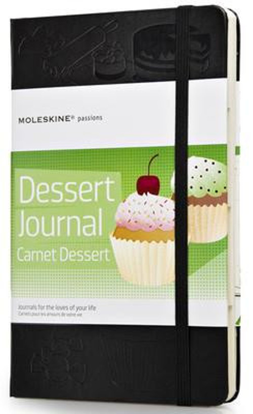Passions Dessert Journal (Passion Book Series) Özel Tatlı Defteri