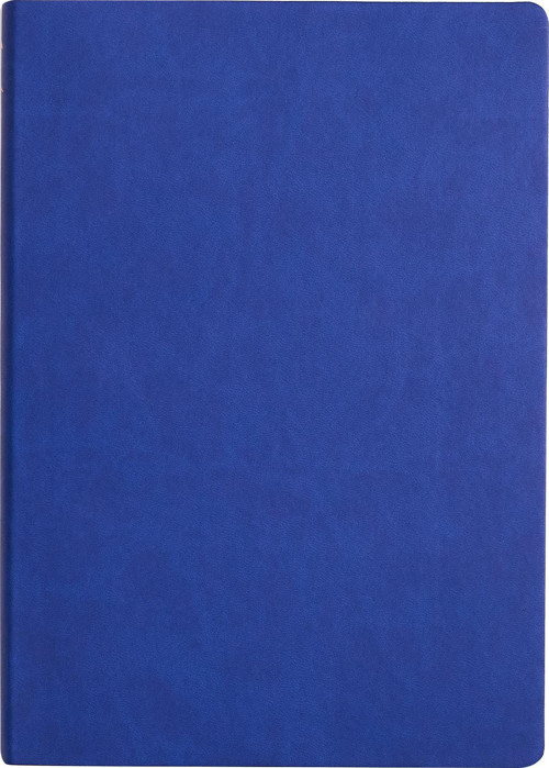 Tomoe River Kağıdından Dolma Kalem Uyumlu B5 Vegan Deri Kapaklı Defter Sapphire Blue