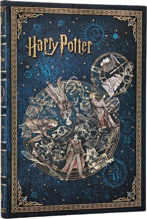 Harry Potter Collection Legends of Hogwarts Sert Kapak 13x18 Çizgili Defter PBD6521