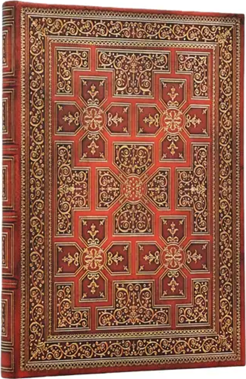 War of the Roses Sert Kapak 13x18 cm Çizgili Defter PB1512-4