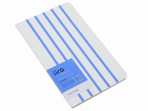 Iiro 15 Lapis Lazuli Stripe Çizgili Defter