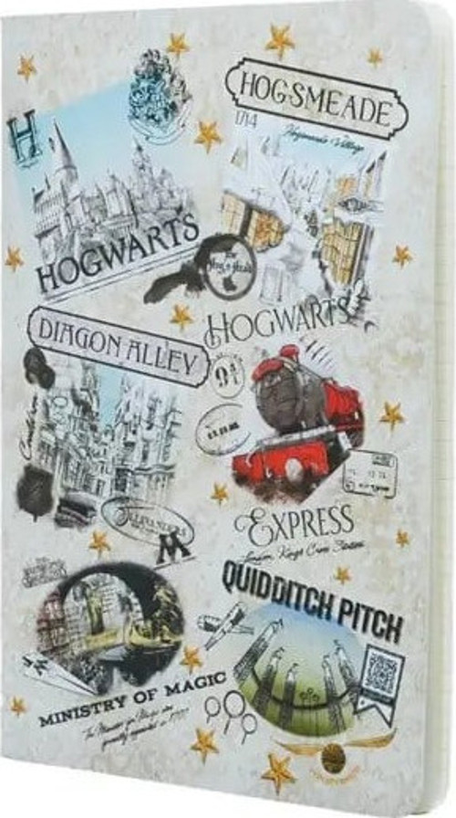 Cahiers The Wizarding World A5 Çizgili Defter CBD6577