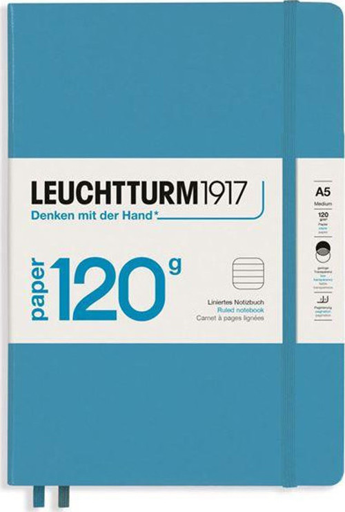 1917 Superior Paper Edition 120 g/m² Sert Kapak, A5, Çizgili Nordic 364423