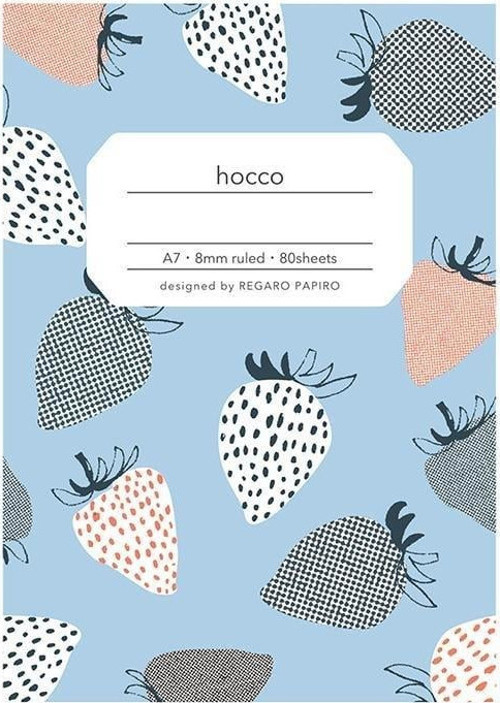 Hocco A7 Defter Çilek Çizgili