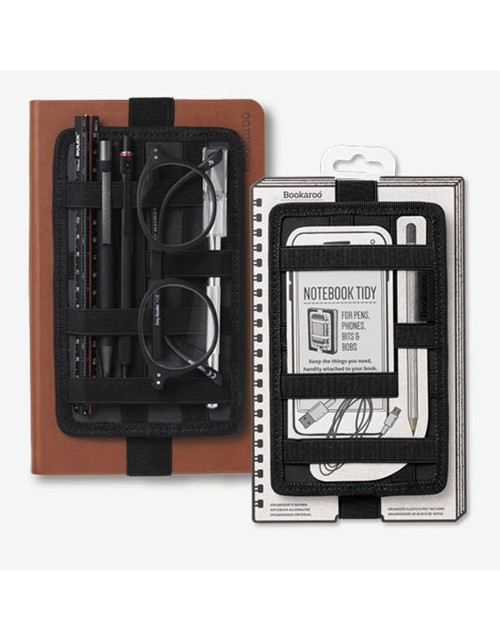 Bookaroo Notebook Tidy Defter Üzeri Düzenleyici - Black