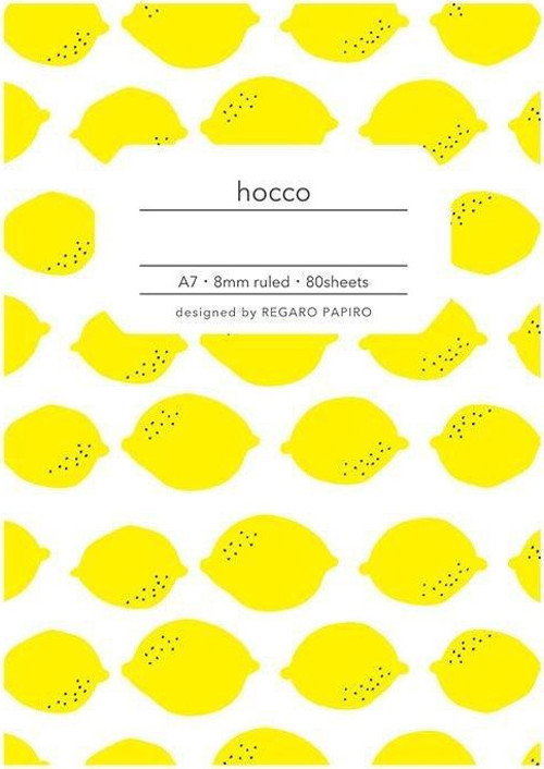 Hocco A7 Defter Limon Çizgili