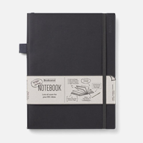 Bookaroo Bigger Things Notebook Journal Çizgili Defter - Black