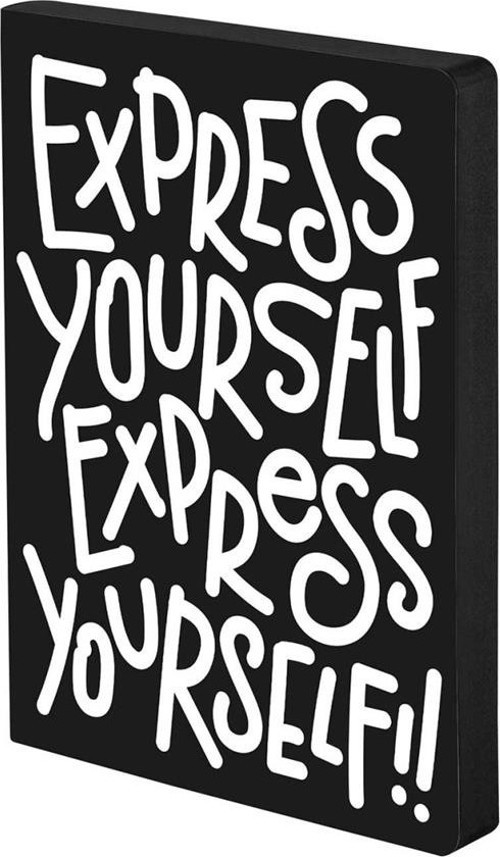 Noktalı Defter Express Yourself