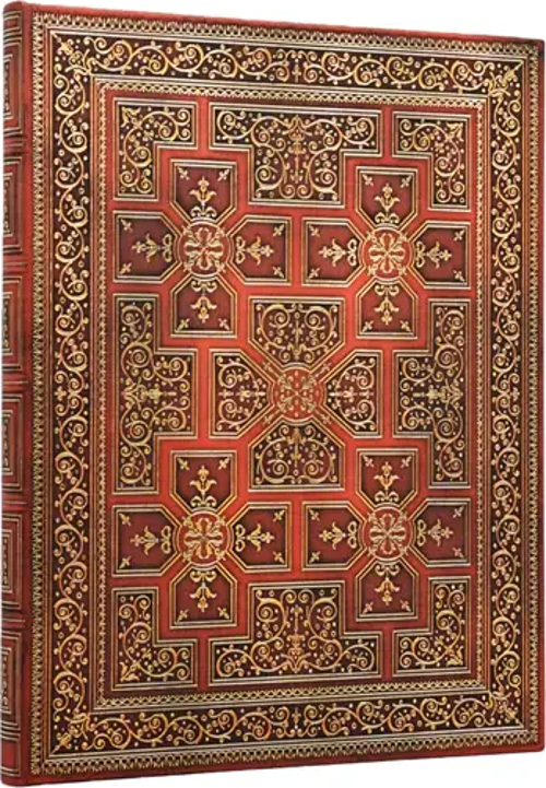 War of the Roses Sert Kapak 18x23 cm Çizgisiz Defter PB1511-7