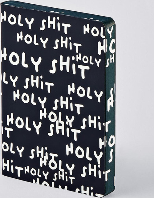 S HOLY SHIT Noktalı Defter