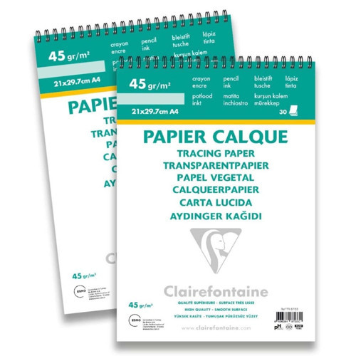 Papier Calque A4 Aydınger Kağıdı