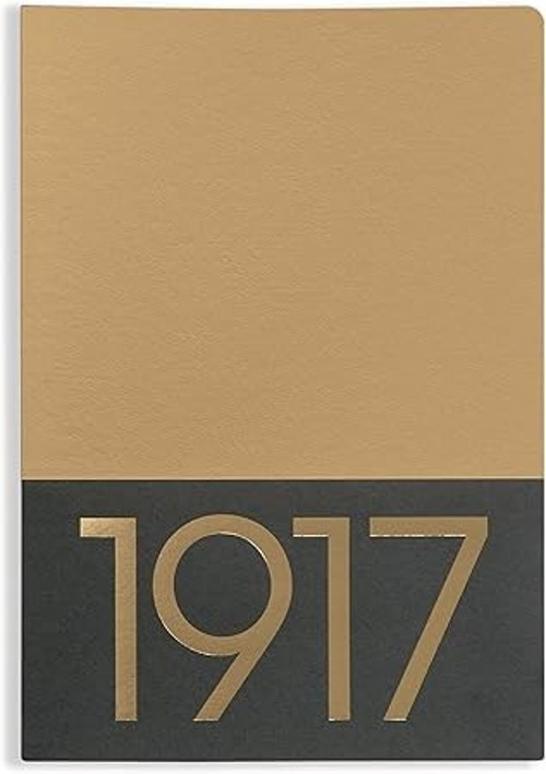 1917 Jottbook A5 Çizgili 2'li Set Gold Kapak 355529