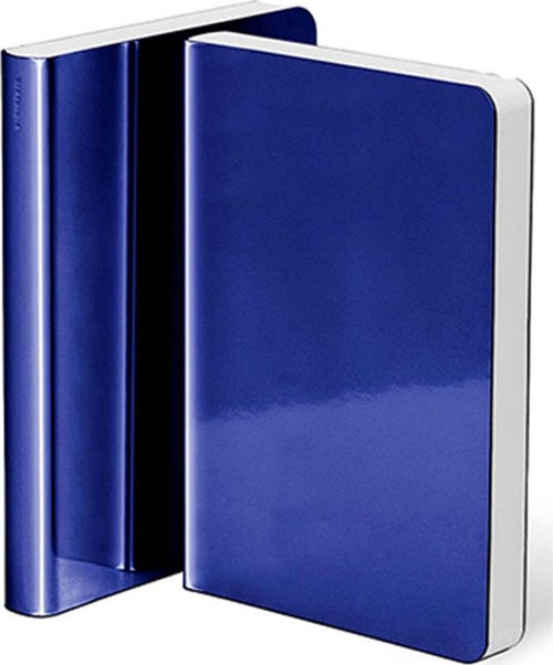 S Shiny Starlet Blue Noktalı Defter