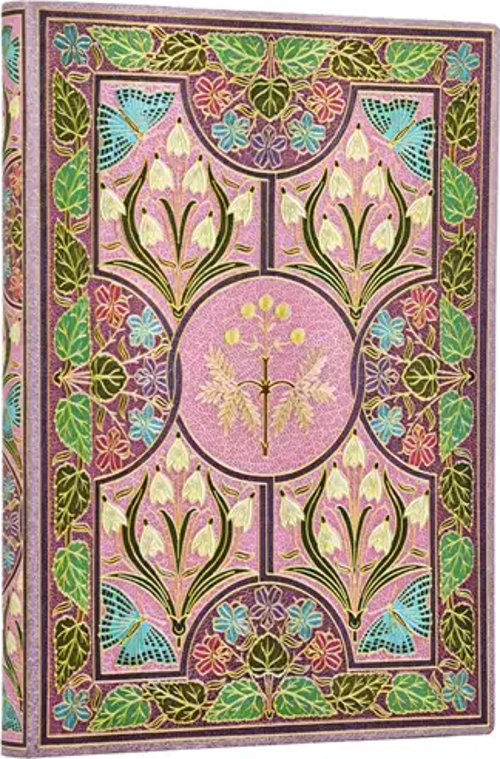 Mimosa Yumuşak Kapak 18x23 cm Çizgili Defter FB1554-4