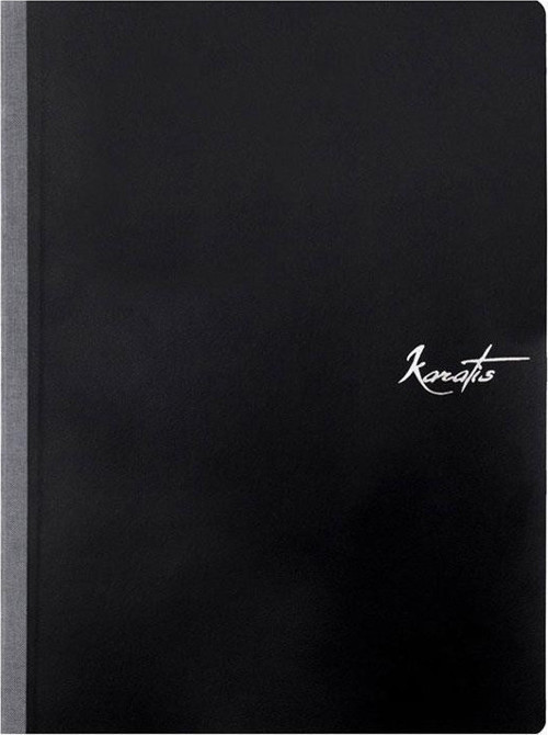 Tome River Kağıdından Dolma Kalem Uyumlu Defter Black Olive